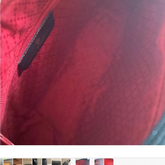 Gucci vintage combo. Crossbody canvas bag and vintage 1973 travel wallet. - Picture 10 of 14